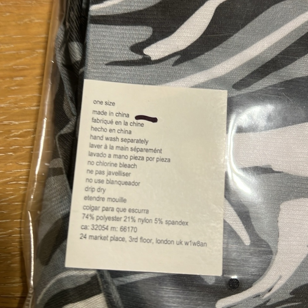2 pairs Free people Time Warp tight black gray and white NEW - Picture 6 of 6
